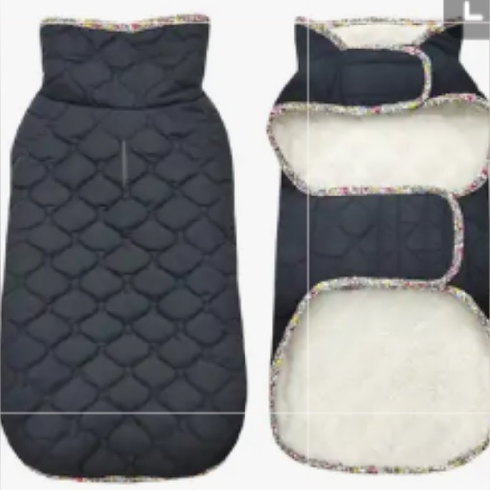 Winter Warm Dog Coat NWOT